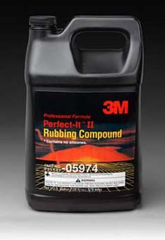 GPI RUBBING COMPOUND 3.78LT - 95974 